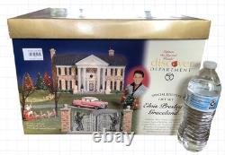 Dept 56 Elvis Presley's Graceland Special Edition Gift Set Christmas Holiday Box