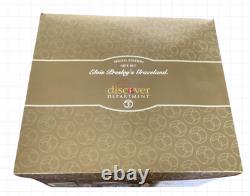 Dept 56 Elvis Presley's Graceland Special Edition Gift Set Christmas Holiday Box