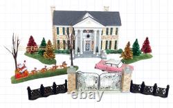 Dept 56 Elvis Presley's Graceland Special Edition Gift Set Christmas Holiday Box