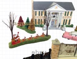 Dept 56 Elvis Presley's Graceland Special Edition Gift Set Christmas Holiday Box