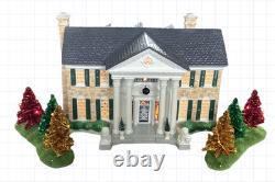 Dept 56 Elvis Presley's Graceland Special Edition Gift Set Christmas Holiday Box