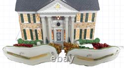 Dept 56 Elvis Presley's Graceland Special Edition Gift Set Christmas Holiday Box