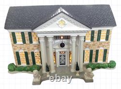 Dept 56 Elvis Presley's Graceland Special Edition Gift Set Christmas Holiday Box
