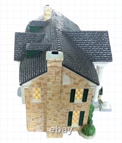 Dept 56 Elvis Presley's Graceland Special Edition Gift Set Christmas Holiday Box