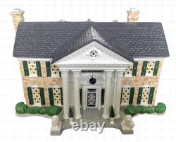 Dept 56 Elvis Presley's Graceland Special Edition Gift Set Christmas Holiday Box