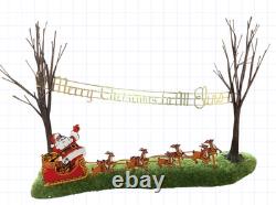 Dept 56 Elvis Presley's Graceland Special Edition Gift Set Christmas Holiday Box