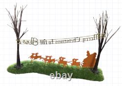 Dept 56 Elvis Presley's Graceland Special Edition Gift Set Christmas Holiday Box