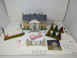 Dept 56 Elvis Presley's Graceland Special Edition Gift Set Rare Complete Working