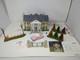 Dept 56 Elvis Presley's Graceland Special Edition Gift Set Rare Complete Working