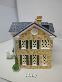 Dept 56 Elvis Presley's Graceland Special Edition Gift Set Rare Complete Working