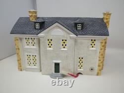 Dept 56 Elvis Presley's Graceland Special Edition Gift Set Rare Complete Working