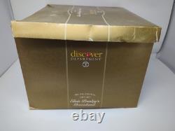 Dept 56 Elvis Presley's Graceland Special Edition Gift Set Rare Complete Working