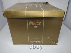 Dept 56 Elvis Presley's Graceland Special Edition Gift Set Rare Complete Working