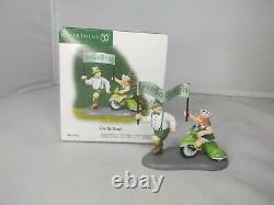 Dept 56 Erin Go Bragh St Patrick's Day village figure figurine Christmas