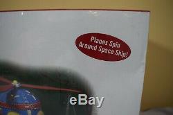 Dept 56 FLYING HIGH SPACE PLANES Animated Carnival NEW #53806 (v519P)