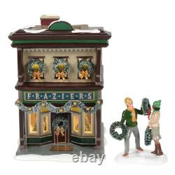 Dept 56 FRAZIER'S FRESH AND FESTIVE SET/2 Scenterville Village 6014690 New 2025
