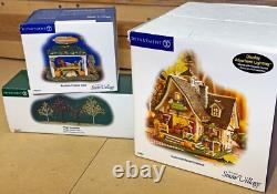 Dept 56 Fall lot- Scarecrow Harvest Festival, Roadside Produce Stand SEE DES