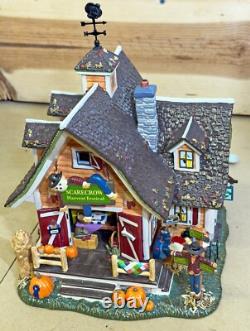 Dept 56 Fall lot- Scarecrow Harvest Festival, Roadside Produce Stand SEE DES