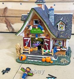 Dept 56 Fall lot- Scarecrow Harvest Festival, Roadside Produce Stand SEE DES
