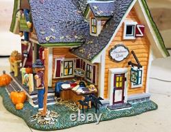 Dept 56 Fall lot- Scarecrow Harvest Festival, Roadside Produce Stand SEE DES