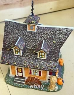 Dept 56 Fall lot- Scarecrow Harvest Festival, Roadside Produce Stand SEE DES