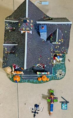 Dept 56 Fall lot- Scarecrow Harvest Festival, Roadside Produce Stand SEE DES