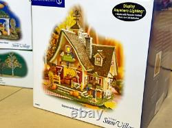 Dept 56 Fall lot- Scarecrow Harvest Festival, Roadside Produce Stand SEE DES