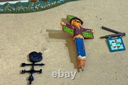 Dept 56 Fall lot- Scarecrow Harvest Festival, Roadside Produce Stand SEE DES