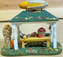 Dept 56 Fall lot- Scarecrow Harvest Festival, Roadside Produce Stand SEE DES