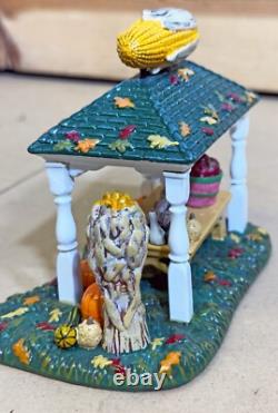 Dept 56 Fall lot- Scarecrow Harvest Festival, Roadside Produce Stand SEE DES