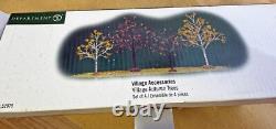 Dept 56 Fall lot- Scarecrow Harvest Festival, Roadside Produce Stand SEE DES