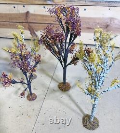 Dept 56 Fall lot- Scarecrow Harvest Festival, Roadside Produce Stand SEE DES