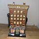 Dept 56 Ferrara Bakery & Cafe Christmas in The City Series #56.59272 NIB