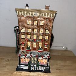 Dept 56 Ferrara Bakery & Cafe Christmas in The City Series #56.59272 NIB
