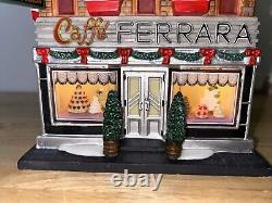 Dept 56 Ferrara Bakery & Cafe Christmas in The City Series #56.59272 NIB