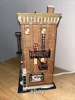Dept 56 Ferrara Bakery & Cafe Christmas in The City Series #56.59272 NIB