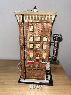 Dept 56 Ferrara Bakery & Cafe Christmas in The City Series #56.59272 NIB