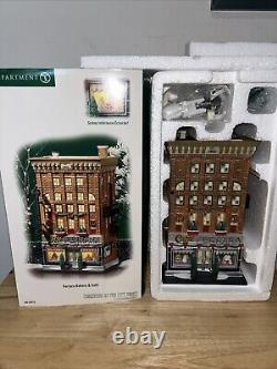 Dept 56 Ferrara Bakery & Cafe Christmas in The City Series #56.59272 NIB