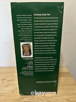 Dept 56 Ferrara Bakery & Cafe Christmas in The City Series #56.59272 NIB