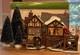 Dept 56 Fezziwig's Ballroom Dickens Village Gift Set Illuminated Animated READ