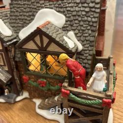 Dept 56 Fezziwig's Ballroom Dickens Village Gift Set Illuminated Animated READ