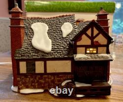 Dept 56 Fezziwig's Ballroom Dickens Village Gift Set Illuminated Animated READ