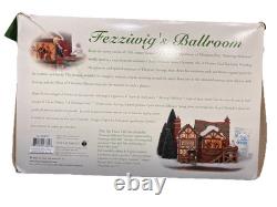 Dept 56 Fezziwig's Ballroom Dickens Village Gift Set Illuminated Animated READ