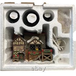 Dept 56 Fezziwig's Ballroom Dickens Village Gift Set Illuminated Animated READ