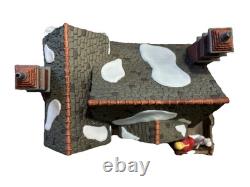 Dept 56 Fezziwig's Ballroom Dickens Village Gift Set Illuminated Animated READ