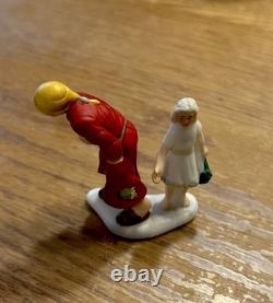 Dept 56 Fezziwig's Ballroom Dickens Village Gift Set Illuminated Animated READ