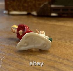 Dept 56 Fezziwig's Ballroom Dickens Village Gift Set Illuminated Animated READ