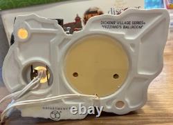 Dept 56 Fezziwig's Ballroom Dickens Village Gift Set Illuminated Animated READ