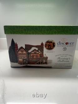 Dept 56 Fezziwigs Ballroom Dickens Village Gift Set Read Description