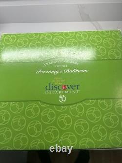 Dept 56 Fezziwigs Ballroom Dickens Village Gift Set Read Description